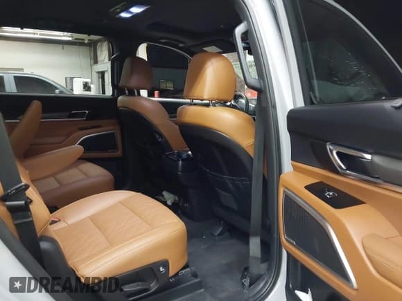 ✅ 2024 Kia Telluride EX X-Line • VIN: 5XYP3DGC3RG487764 • Lot: 43633827. Listed on IAAI with 19,045 mi. Free auction sales archive from the USA and detailed vehicle history report at DreamBid. Image 8.
