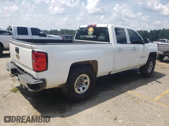 2016 Chevrolet Silverado 1500 Work Truck with VIN 1GCVKNEH4GZ266834, listed as a Copart auction lot 64076545 with 192,397 mi miles and Salvage title. Bid and sale history available at DreamBid. Image 3.