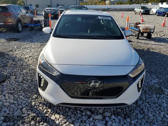 2019 Hyundai Ioniq Limited с VIN KMHC05LH5KU047494, выставлен на аукционе Copart как лот 75689694 с пробегом 65 532 миль миль и Списание • Salvage title. История ставок и продаж доступна на DreamBid. Изображение 5.