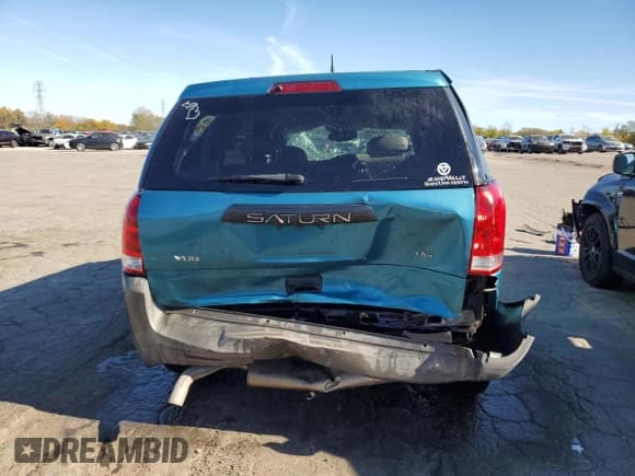 ✅ 2005 Saturn VUE • VIN: 5GZCZ53435S855980 • Lot: 77686024. Wystawiony na Copart z przebiegiem 234 941 mil. Bezpłatny archiwum sprzedaży aukcyjnych z USA i szczegółowy raport historii pojazdu na DreamBid. Zdjęcie 6.