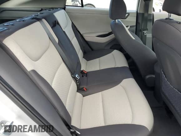 2017 Hyundai Ioniq SEL with VIN KMHC75LC4HU020635, listed as a Copart auction lot 85342225 with 85,818 mi miles and Salvage title. Bid and sale history available at DreamBid. Image 10.