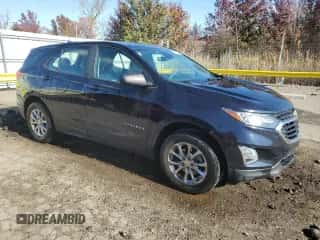 2020 Chevrolet Equinox LS с VIN 2GNAX5EV9L6224940, выставлен на аукционе Copart как лот 87086795 с пробегом 38 481 миль миль и Чистый • Clean title. История ставок и продаж доступна на DreamBid. Изображение 4.