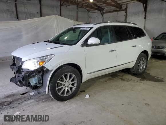 ✅ 2017 Buick Enclave Convenience • VIN: 5GAKRAKD4HJ182197 • Lot: 92213545. Listed on Copart with 87,954 mi. Free auction sales archive from the USA and detailed vehicle history report at DreamBid. Image 1.