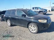 ✅ 2009 Toyota Highlander • VIN: JTEEW41A092028557 • Lot: 42524940. Wystawiony na IAAI z przebiegiem 217 622 mil. Bezpłatny archiwum sprzedaży aukcyjnych z USA i szczegółowy raport historii pojazdu na DreamBid. Zdjęcie 1.