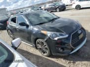 ✅ 2016 Hyundai Veloster Turbo • VIN: KMHTC6AE3GU264278 • Lot: 49557415. Wystawiony na Copart z przebiegiem Nie podano. Bezpłatny archiwum sprzedaży aukcyjnych z USA i szczegółowy raport historii pojazdu na DreamBid. Zdjęcie 4.