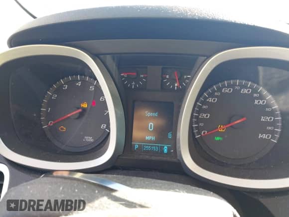 2010 Chevrolet Equinox 1LT with VIN 2CNALDEW5A6309385, listed as a IAAI auction lot 43437833 with 255,153 mi miles and . Bid and sale history available at DreamBid. Image 7.