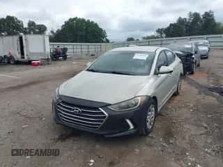 2017 Hyundai Elantra SE with VIN KMHD74LF7HU090140, listed as a IAAI auction lot 43344449 with 125,156 mi miles and . Bid and sale history available at DreamBid. Image 2.