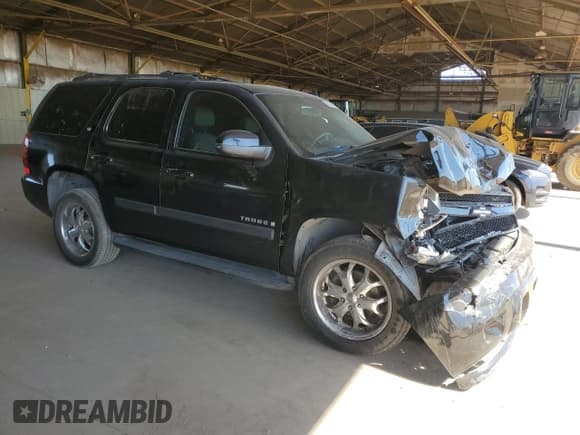 ✅ 2007 Chevrolet Tahoe LS • VIN: 1GNFC13J17R171350 • Lot: 58081615. Listed on Copart with 153,828 mi. Free auction sales archive from the USA and detailed vehicle history report at DreamBid. Image 4.