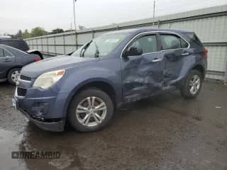 2013 Chevrolet Equinox LS с VIN 2GNALBEK3D6211876, выставлен на аукционе Copart как лот 72382814 с пробегом 105 119 миль миль и Списание • Salvage title. История ставок и продаж доступна на DreamBid. Изображение 1.