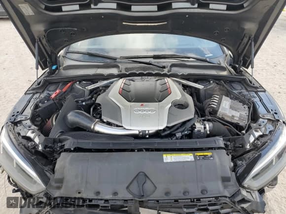 ✅ 2019 Audi RS 5 Sportback • VIN: WUABWCF55KA906835 • Лот: 85359985. Опубликован ранее на Copart с пробегом 52 543 миль. Бесплатный доступ к архиву аукционных продаж из США и подробный отчёт об истории автомобиля на DreamBid. Изображение 11.