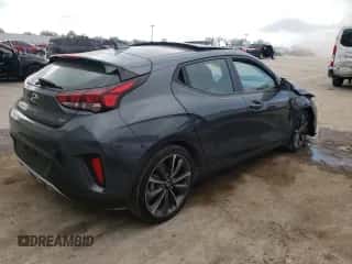 2020 Hyundai Veloster 2.0 с VIN KMHTG6AF3LU028964, выставлен на аукционе Copart как лот 42565633 с пробегом 40 855 миль миль и . История ставок и продаж доступна на DreamBid. Изображение 3.