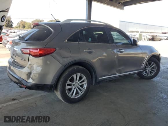 ✅ 2009 Infiniti FX • VIN: JNRAS18U09M100147 • Lot: 66719745. Listed on Copart with Not provided. Free auction sales archive from the USA and detailed vehicle history report at DreamBid. Image 3.