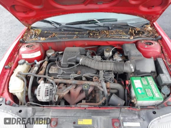 ✅ 1999 Pontiac Sunfire SE • VIN: 1G2JB5248X7528290 • Lot: 42252324. Wystawiony na IAAI z przebiegiem 156 758 mil. Bezpłatny archiwum sprzedaży aukcyjnych z USA i szczegółowy raport historii pojazdu na DreamBid. Zdjęcie 10.