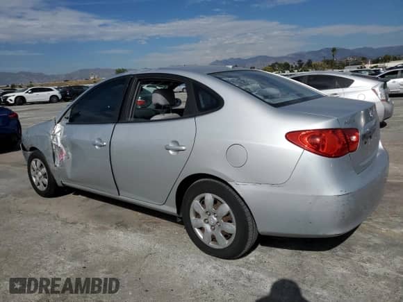 ✅ 2007 Hyundai Elantra GLS • VIN: KMHDU46D77U163332 • Lot: 87305195. Listed on Copart with 102,164 mi. Free auction sales archive from the USA and detailed vehicle history report at DreamBid. Image 2.