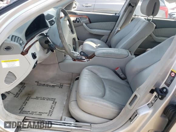 ✅ 2005 Mercedes-Benz S 500 • VIN: WDBNG84J95A447218 • Лот: 64822944. Опубликован ранее на Copart с пробегом 73 900 миль. Бесплатный доступ к архиву аукционных продаж из США и подробный отчёт об истории автомобиля на DreamBid. Изображение 7.