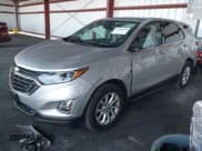 ✅ 2020 Chevrolet Equinox LT • VIN: 3GNAXJEV9LS529025 • Лот: 43508540. Опубликован ранее на IAAI с пробегом 108 058 миль. Бесплатный доступ к архиву аукционных продаж из США и подробный отчёт об истории автомобиля на DreamBid. Изображение 2.