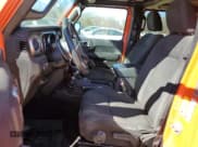 ✅ 2018 Jeep Wrangler Unlimited Sahara • VIN: 1C4HJXEG1JW224276 • Lot: 46891195. Listed on Copart with 66,755 mi. Free auction sales archive from the USA and detailed vehicle history report at DreamBid. Image 7.