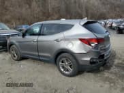 ✅ 2017 Hyundai Santa Fe 2.4L • VIN: 5NMZTDLB8HH018714 • Lot: 39317163. Listed on Copart with 121,500 mi. Free auction sales archive from the USA and detailed vehicle history report at DreamBid. Image 2.