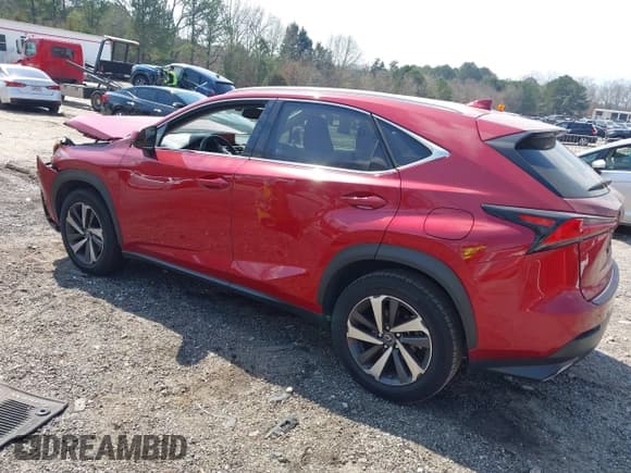 ✅ 2019 Lexus NX 300 • VIN: JTJYARBZXK2142019 • Lot: 41797253. Listed on IAAI with 39,679 mi. Free auction sales archive from the USA and detailed vehicle history report at DreamBid. Image 3.