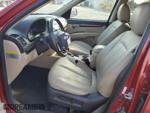 ✅ 2011 Hyundai Santa Fe Limited • VIN: 5XYZK4AG8BG009739 • Lot: 71326595. Listed on Copart with 117,249 mi. Free auction sales archive from the USA and detailed vehicle history report at DreamBid. Image 7.