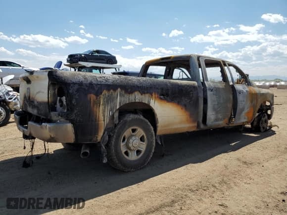 ✅ 2019 Ram 2500 Tradesman • VIN: 3C6UR5HL9KG566053 • Lot: 59782935. Listed on Copart with Not provided. Free auction sales archive from the USA and detailed vehicle history report at DreamBid. Image 3.
