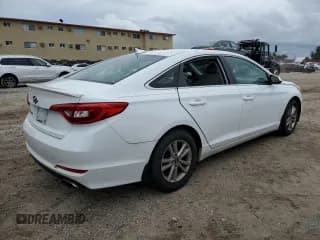 ✅ 2016 Hyundai Sonata SE • VIN: 5NPE24AF2GH328074 • Lot: 50108873. Listed on Copart with 64,884 mi. Free auction sales archive from the USA and detailed vehicle history report at DreamBid. Image 3.