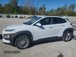 2018 Hyundai Kona SEL with VIN KM8K6CAA7JU082217, listed as a Copart auction lot 81633515 with 125,645 mi miles and Clean title. Bid and sale history available at DreamBid. Image 1.