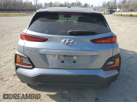 2018 Hyundai Kona SEL with VIN KM8K2CAA4JU187650, listed as a Copart auction lot 47517935 with 62,125 mi miles and Salvage title. Bid and sale history available at DreamBid. Image 6.