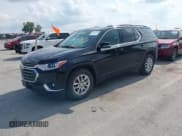 ✅ 2020 Chevrolet Traverse LT Cloth • VIN: 1GNEVMKWXLJ192789 • Лот: 42507351. Опубликован ранее на IAAI с пробегом 122 759 миль. Бесплатный доступ к архиву аукционных продаж из США и подробный отчёт об истории автомобиля на DreamBid. Изображение 2.