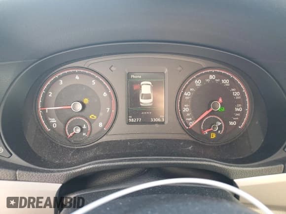 ✅ 2020 Volkswagen Passat SE • VIN: 1VWSA7A31LC010608 • Lot: 86259625. Listed on Copart with 98,277 mi. Free auction sales archive from the USA and detailed vehicle history report at DreamBid. Image 9.