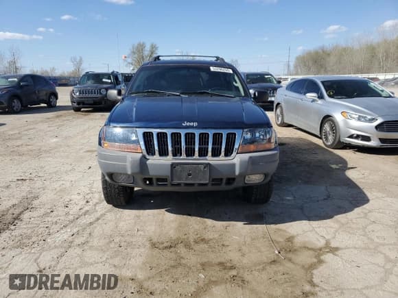 ✅ 2002 Jeep Grand Cherokee Laredo • VIN: 1J4GW48N22C194448 • Lot: 53296255. Listed on Copart with 152,570 mi. Free auction sales archive from the USA and detailed vehicle history report at DreamBid. Image 5.