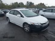 ✅ 2008 Honda Civic LX • VIN: 2HGFA16528H306545 • Lot: 43360677. Listed on IAAI with 152,118 mi. Free auction sales archive from the USA and detailed vehicle history report at DreamBid. Image 1.