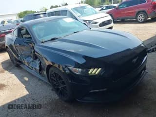 ✅ 2016 Ford Mustang V6 • VIN: 1FA6P8AM4G5230245 • Lot: 42906821. Listed on IAAI with 94,275 mi. Free auction sales archive from the USA and detailed vehicle history report at DreamBid. Image 1.