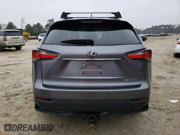 ✅ 2016 Lexus NX 300h • VIN: JTJYWRBZ7G2010098 • Lot: 37626824. Listed on Copart with Not provided. Free auction sales archive from the USA and detailed vehicle history report at DreamBid. Image 6.