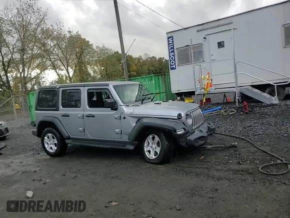 ✅ 2021 Jeep Wrangler Unlimited Sport S • VIN: 1C4HJXDN7MW505986 • Lot: 86594365. Wystawiony na Copart z przebiegiem 96 621 mil. Bezpłatny archiwum sprzedaży aukcyjnych z USA i szczegółowy raport historii pojazdu na DreamBid. Zdjęcie 15.