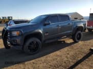 ✅ 2015 GMC Canyon 4WD SLE • VIN: 1GTG6BE30F1135753 • Лот: 54744085. Опубликован ранее на Copart с пробегом 115 182 миль. Бесплатный доступ к архиву аукционных продаж из США и подробный отчёт об истории автомобиля на DreamBid. Изображение 1.