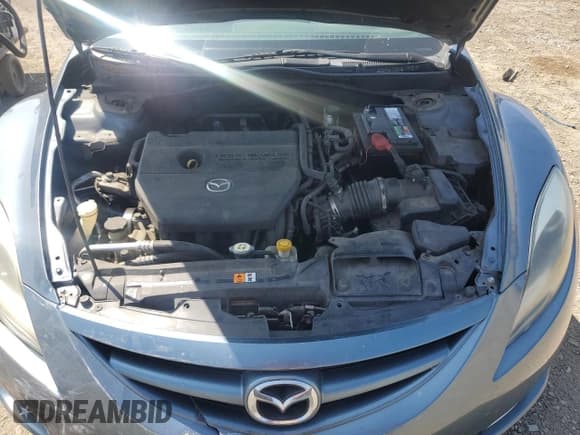 ✅ 2012 Mazda 6 i Touring • VIN: 1YVHZ8DH8C5M14510 • Lot: 60740165. Listed on Copart with 164,686 mi. Free auction sales archive from the USA and detailed vehicle history report at DreamBid. Image 11.