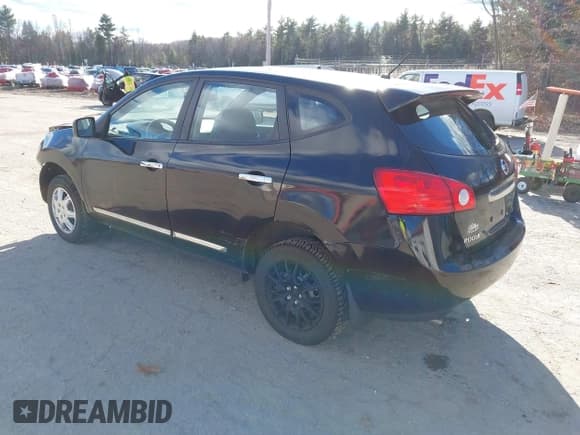 ✅ 2013 Nissan Rogue S • VIN: JN8AS5MV6DW642053 • Лот: 43787875. Опубликован ранее на IAAI с пробегом 172 166 миль. Бесплатный доступ к архиву аукционных продаж из США и подробный отчёт об истории автомобиля на DreamBid. Изображение 3.