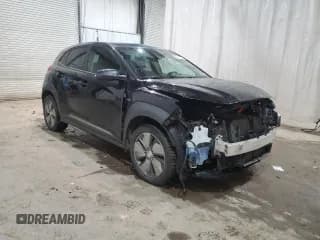 ✅ 2019 Hyundai Kona SEL • VIN: KM8K23AG1KU031104 • Лот: 80041173. Опубликован ранее на Copart с пробегом 55 829 миль. Бесплатный доступ к архиву аукционных продаж из США и подробный отчёт об истории автомобиля на DreamBid. Изображение 4.