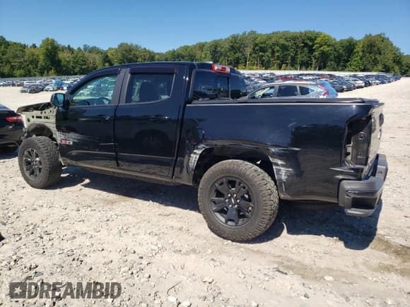 ✅ 2018 Chevrolet Colorado 4WD Z71 • VIN: 1GCGTDENXJ1277056 • Лот: 69921214. Опубликован ранее на Copart с пробегом 47 600 миль. Бесплатный доступ к архиву аукционных продаж из США и подробный отчёт об истории автомобиля на DreamBid. Изображение 2.