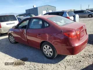 2007 Hyundai Elantra GLS z VIN KMHDU46D47U081347, wystawiony jako Copart lot #73185034 z przebiegiem 198 780 mil mil oraz Szkoda całkowita • Salvage title. Historia ofert i sprzedaży dostępna na DreamBid. Obrazek 2.