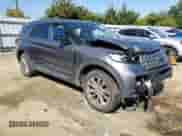 2021 Ford Explorer Limited with VIN 1FMSK8FH3MGB52538, listed as a Copart auction lot 80345475 with Not provided miles and Salvage title. Bid and sale history available at DreamBid. Image 4.