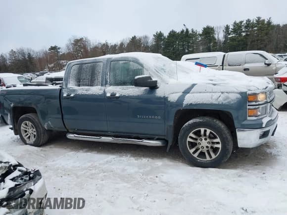 ✅ 2014 Chevrolet Silverado 1500 LT • VIN: 3GCUKREC9EG329205 • Лот: 43810366. Опубликован ранее на IAAI с пробегом 141 277 миль. Бесплатный доступ к архиву аукционных продаж из США и подробный отчёт об истории автомобиля на DreamBid. Изображение 13.