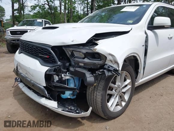 ✅ 2022 Dodge Durango R/T • VIN: 1C4SDHCT0NC203316 • Lot: 42505385. Listed on IAAI with 38,293 mi. Free auction sales archive from the USA and detailed vehicle history report at DreamBid. Image 6.