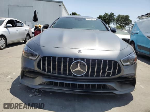 ✅ 2022 Mercedes-Benz AMG GT 43 • VIN: W1K7X5KB9NA053857 • Lot: 61032955. Listed on Copart with 43,362 mi. Free auction sales archive from the USA and detailed vehicle history report at DreamBid. Image 5.