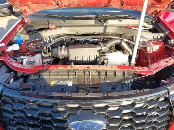 ✅ 2025 Ford Explorer ST • VIN: 1FMWK8GC4SGB02488 • Лот: 43546829. Опубликован ранее на IAAI с пробегом 13 179 миль. Бесплатный доступ к архиву аукционных продаж из США и подробный отчёт об истории автомобиля на DreamBid. Изображение 6.