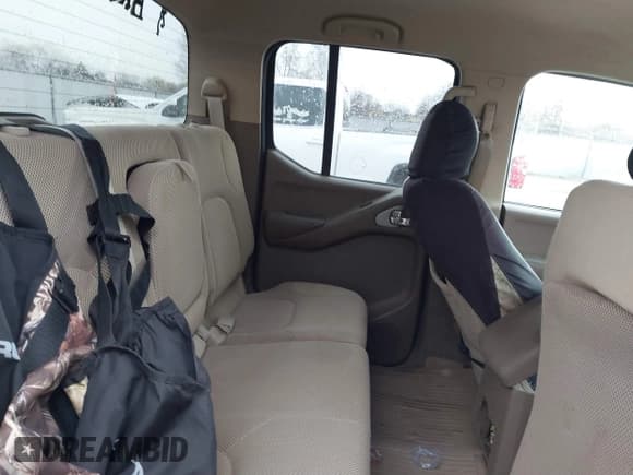 ✅ 2007 Nissan Frontier SE • VIN: 1N6AD09W47C451910 • Lot: 41789447. Listed on IAAI with 204,747 mi. Free auction sales archive from the USA and detailed vehicle history report at DreamBid. Image 8.