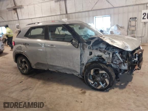 ✅ 2021 Hyundai Venue Denim • VIN: KMHRC8A33MU081091 • Lot: 41391922. Listed on IAAI with 49,343 mi. Free auction sales archive from the USA and detailed vehicle history report at DreamBid. Image 13.