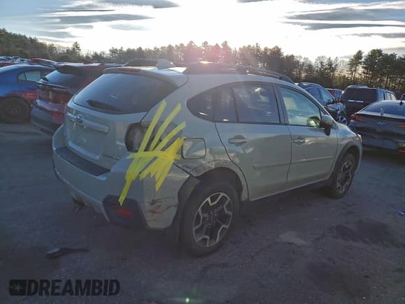 ✅ 2017 Subaru Crosstrek Limited • VIN: JF2GPAKC5HH264689 • Lot: 95542715. Listed on Copart with 143,879 mi. Free auction sales archive from the USA and detailed vehicle history report at DreamBid. Image 3.