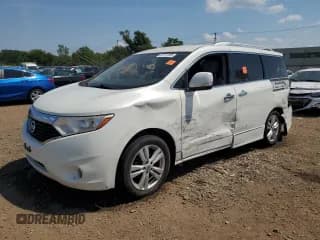 ✅ 2013 Nissan Quest SV • VIN: JN8AE2KP5D9061524 • Lot: 67911595. Wystawiony na Copart z przebiegiem 82 351 mil. Bezpłatny archiwum sprzedaży aukcyjnych z USA i szczegółowy raport historii pojazdu na DreamBid. Zdjęcie 1.